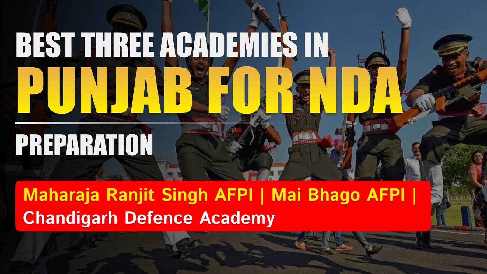 best nda academies in punjab