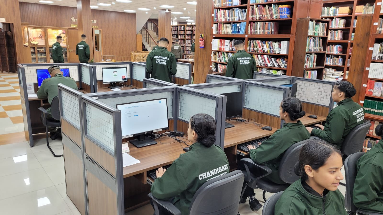 Chandigarh Defence Academy Cadets