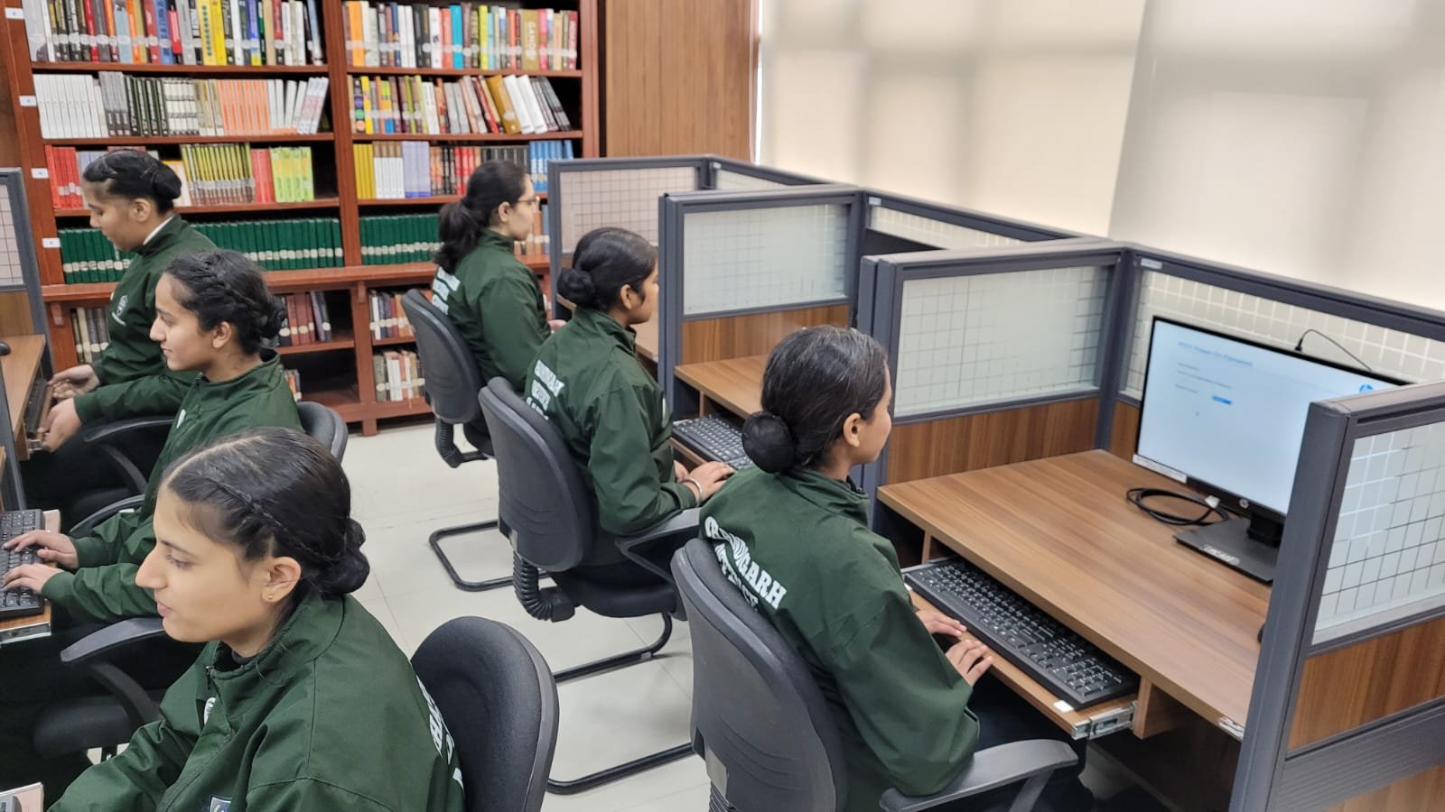 Chandigarh Defence Academy Cadets