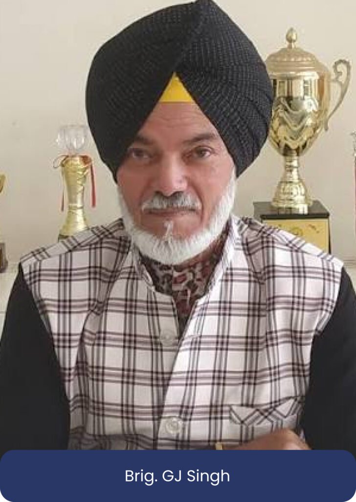 gj singh sir